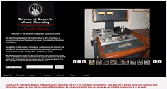 Desktop Screenshot of museumofmagneticsoundrecording.org